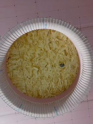 石膏板接缝V型缝处理